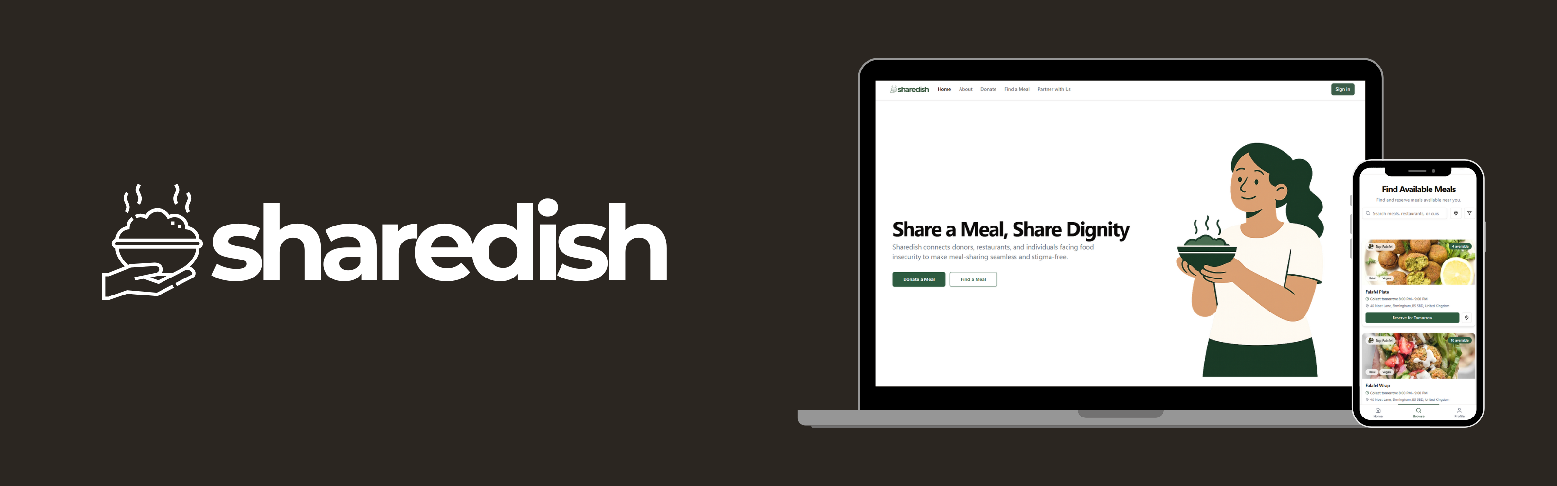 Sharedish project banner